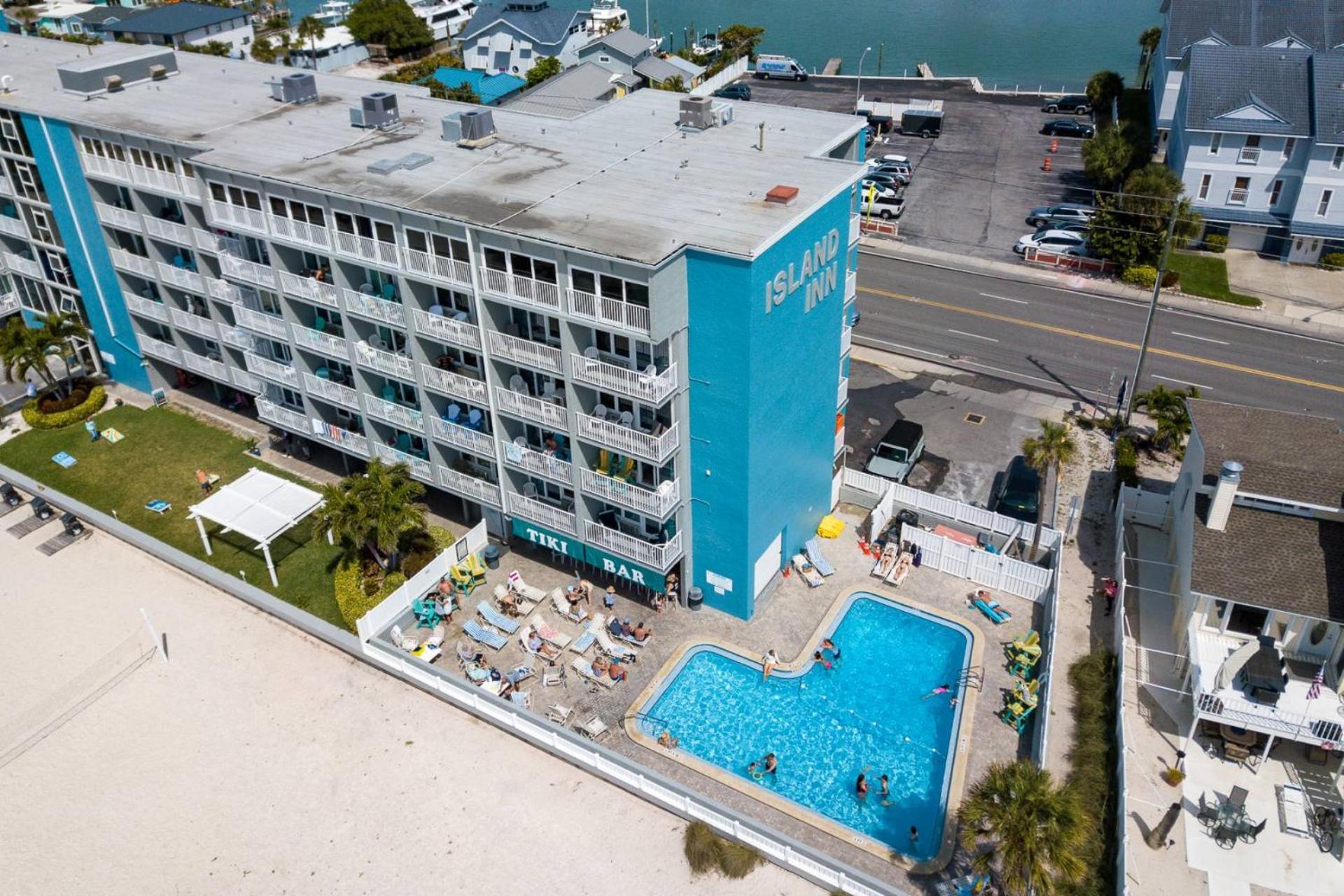 513 - Island Inn St. Pete Beach Kültér fotó