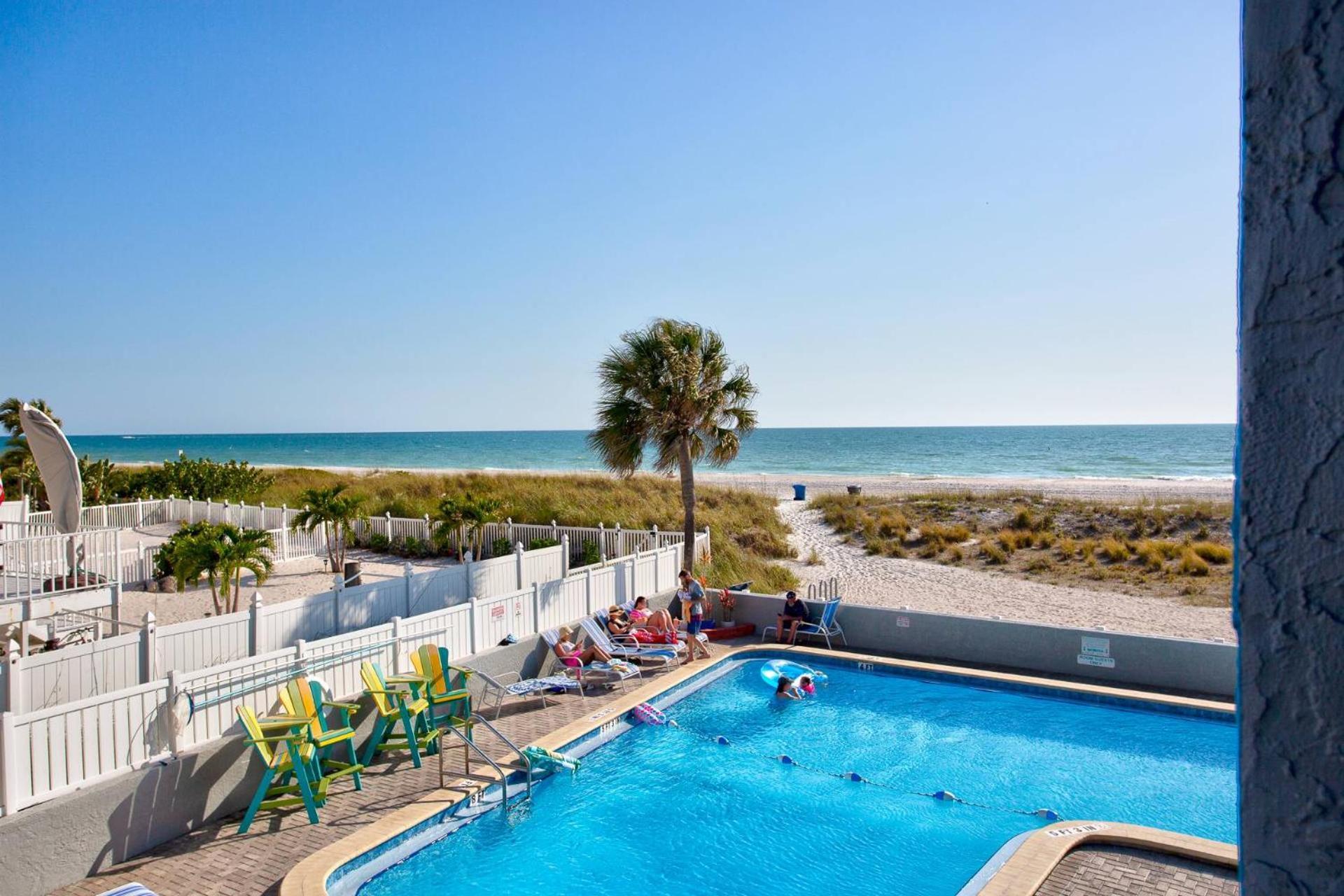 513 - Island Inn St. Pete Beach Kültér fotó