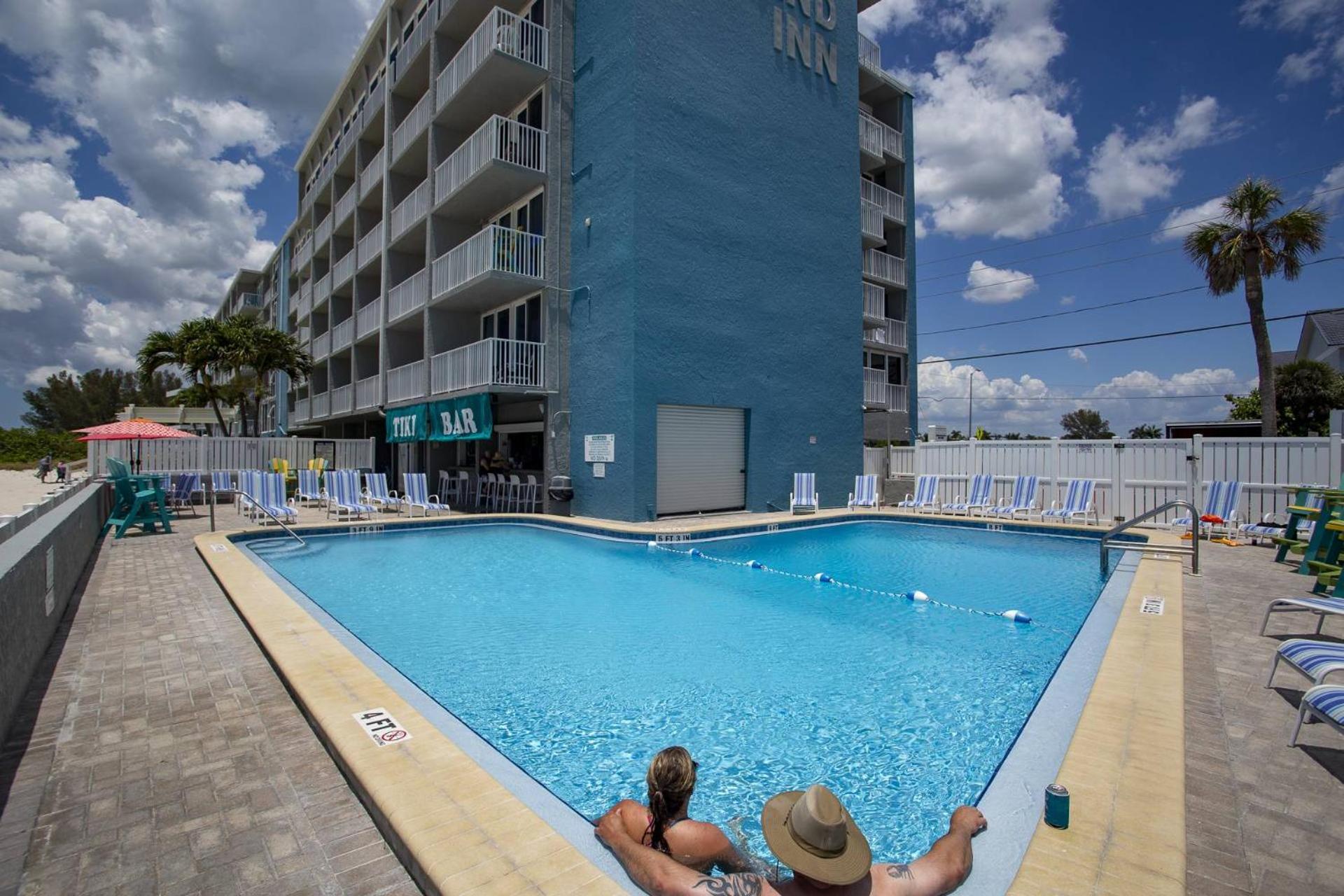 513 - Island Inn St. Pete Beach Kültér fotó